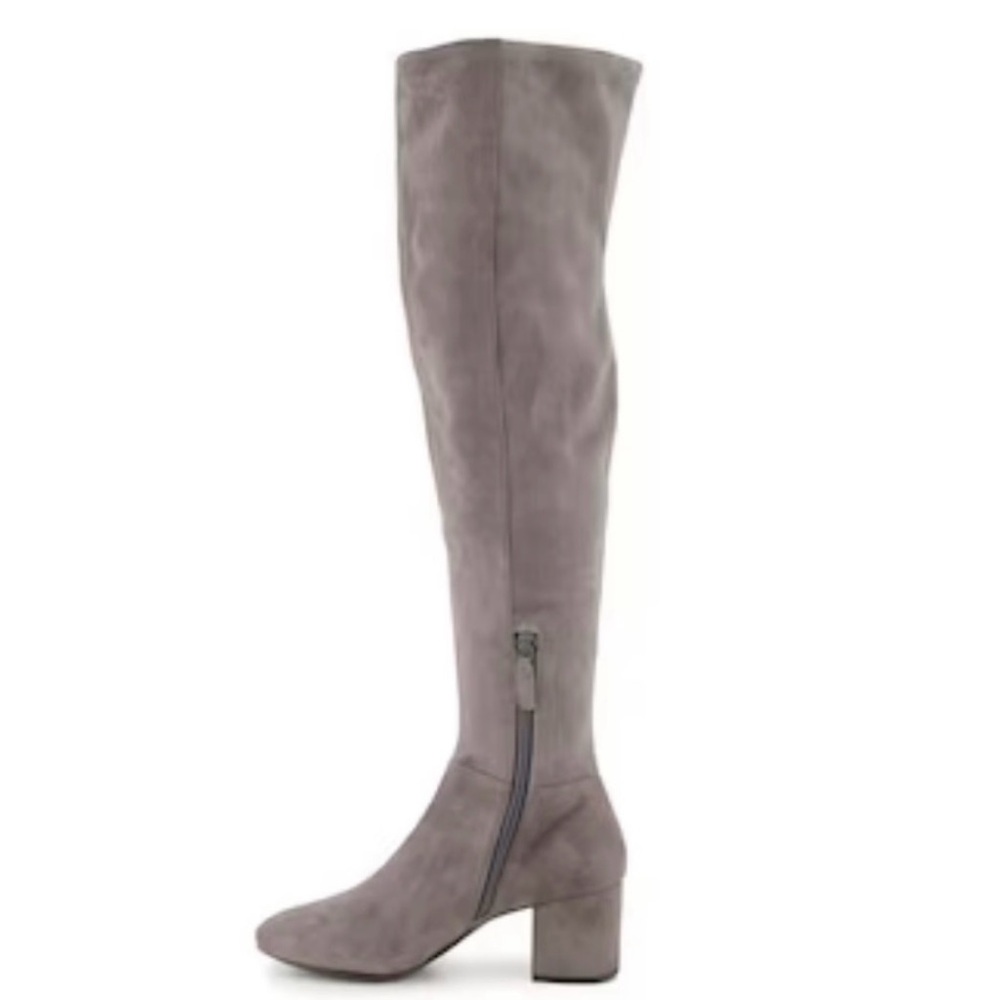 Cole haan Elnora otk boot stormcloud sued
